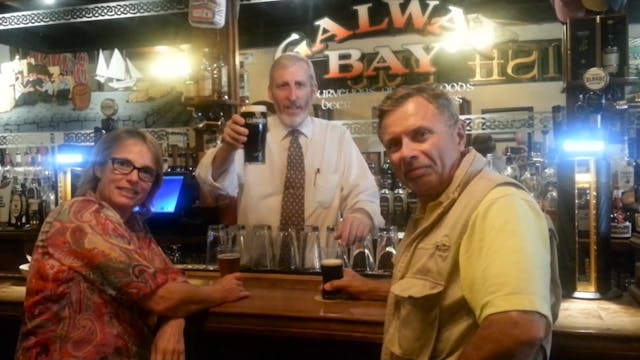 Red Dot on the Ocean: Hello Ireland