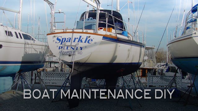 Boat Maintenance DIY with Gary Jobson