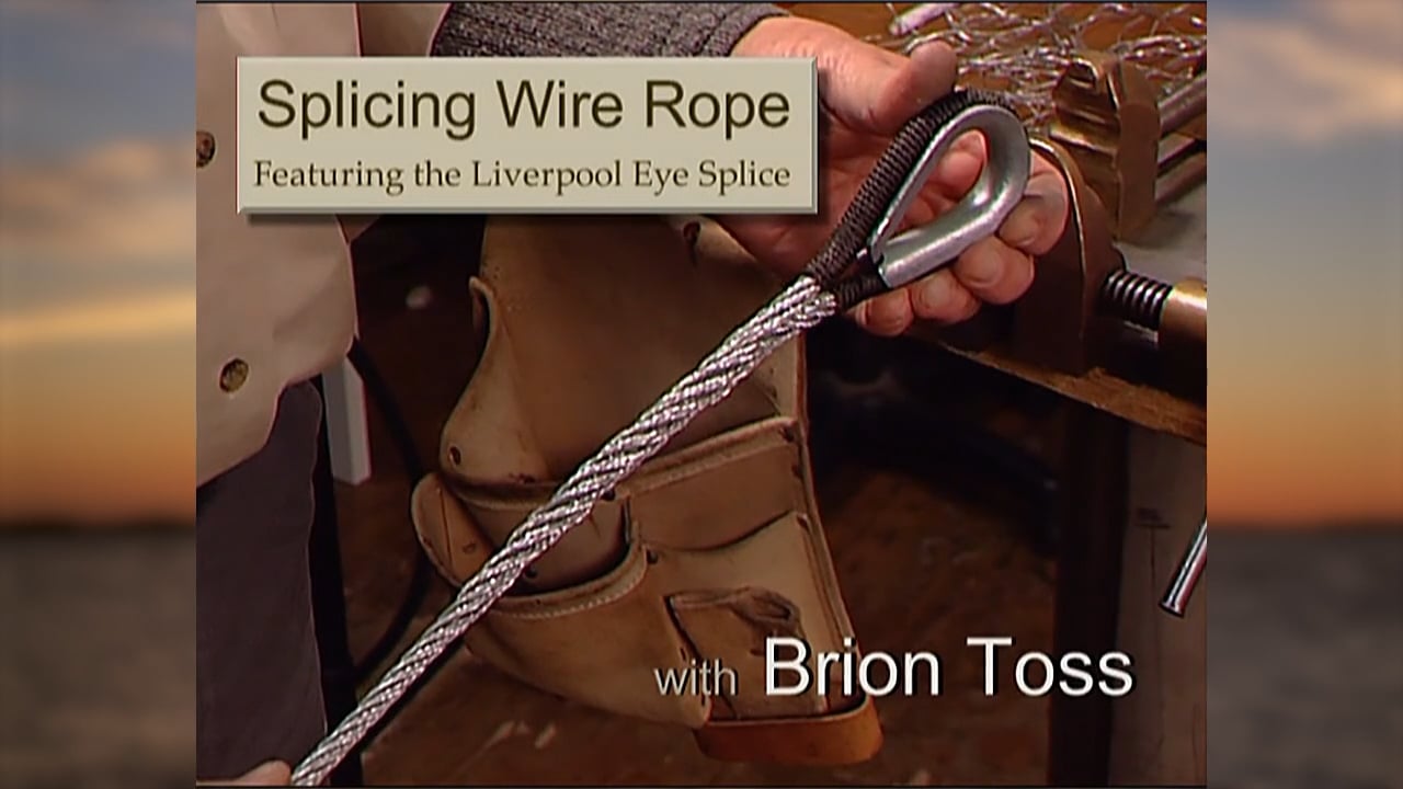 1. INTRODUCTION - Splicing Wire Rope with Brion Toss