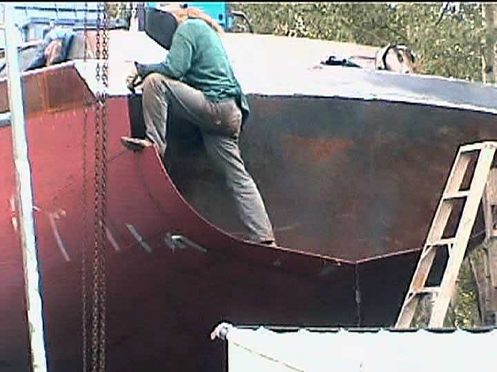 TBSBP - Ep4:  Closing up the Hull