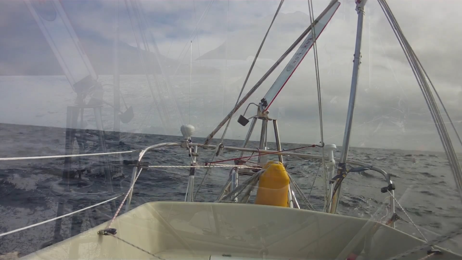 EXTRA: Safety Line & Harness - Red Dot on the Ocean