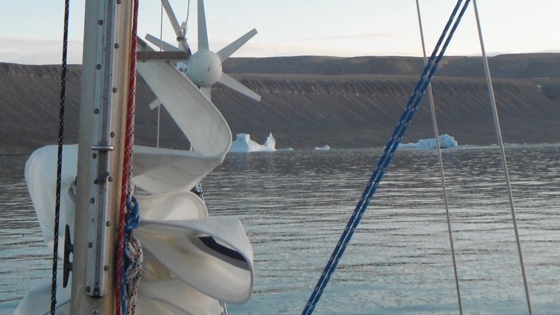 EXTRA: NWP Croaker Bay to Peale Sound - Red Dot on the Ocean