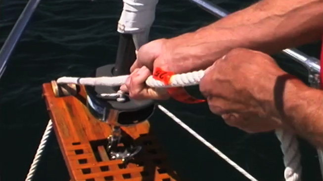 Cruising Tip: Dropping & Setting Anchor - Underway