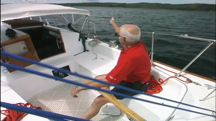 Cruising Tip: Coming About - Underway