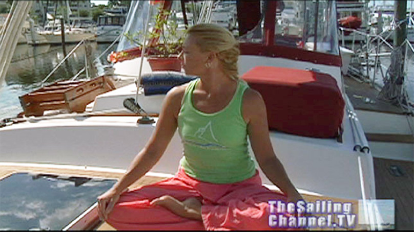 EXTRA: Yoga Onboard - Wake up, Open Up