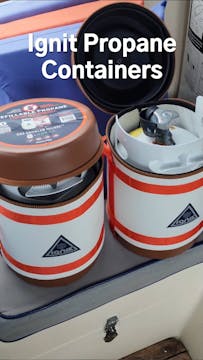 Ignik Propane Tank Containers