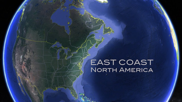 North America: East Coast