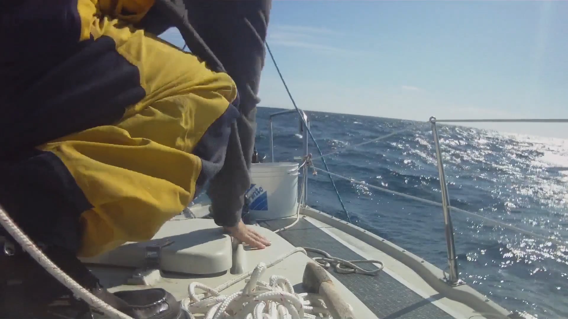 EXTRA: Sea Anchor - Red Dot on the Ocean