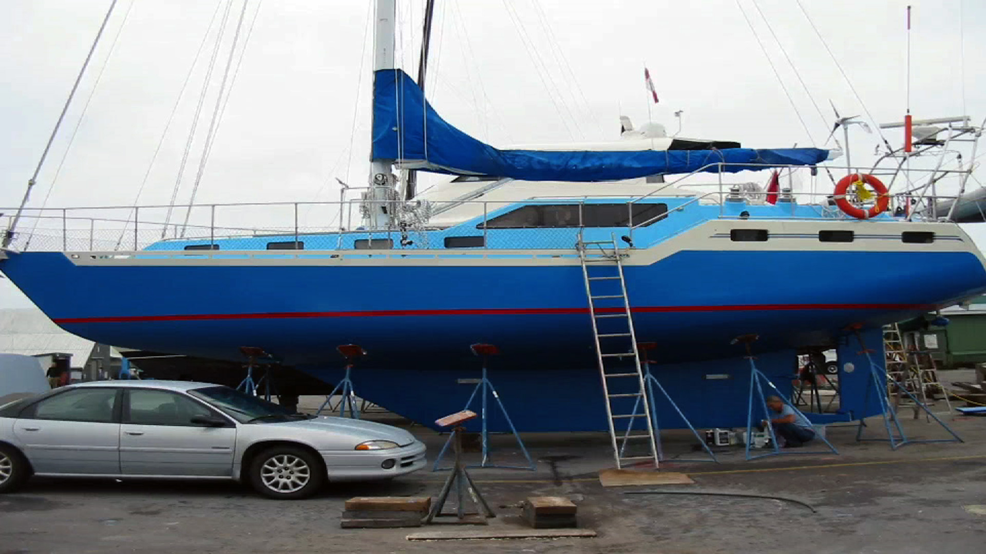 TBSBP - Ep10, Pt. 2 - Final Finish & Launch (HD)