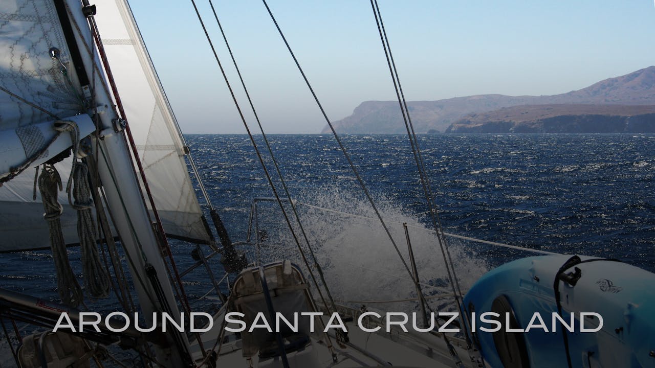 Around Santa Cruz Island