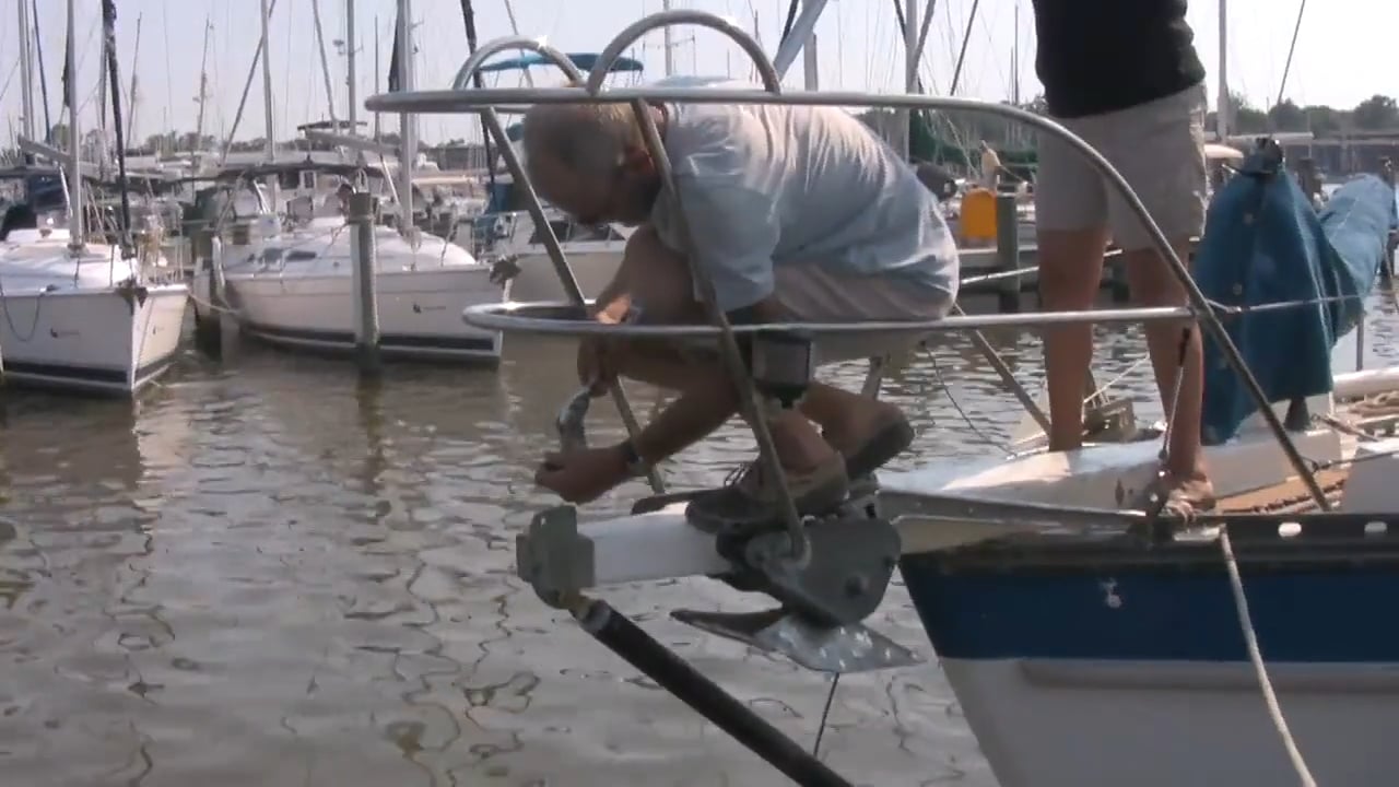 Cruising with Bettie: Harken Furler