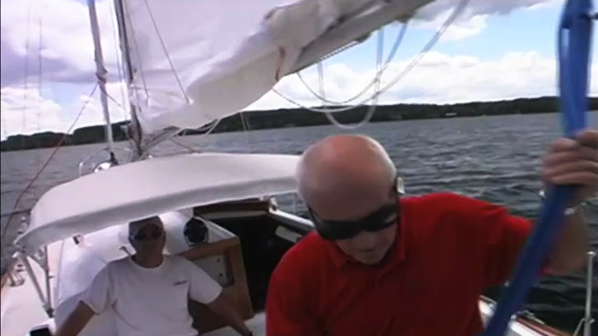 Cruising Tip 6: Controlled Jibe - Underway