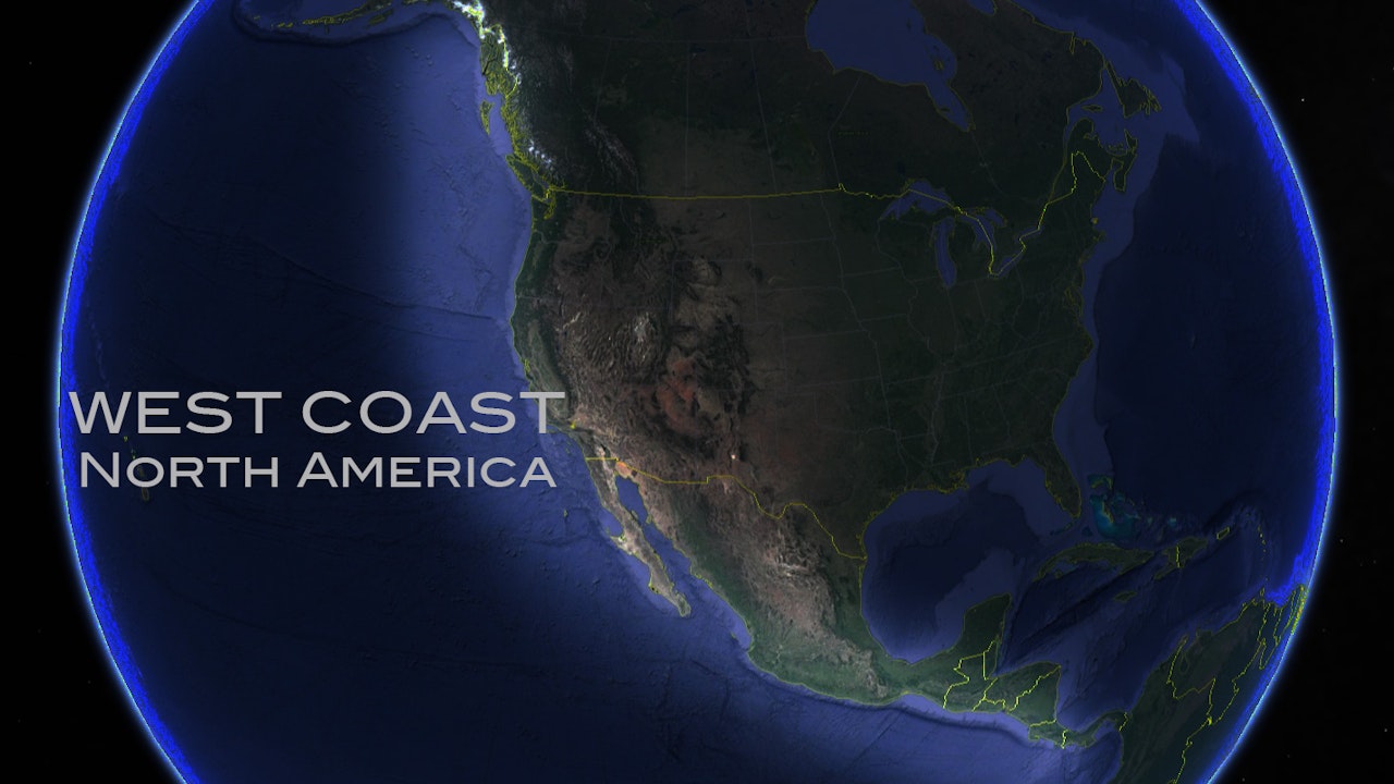 North America: West Coast