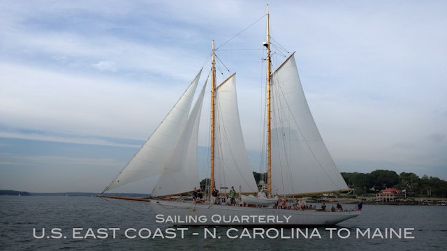 TRAILER: U.S. East Coast Cruising - North Carolina to Maine