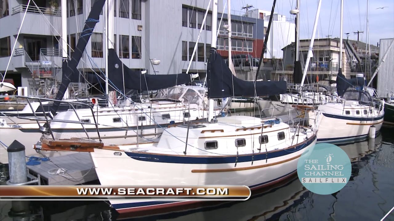 Pacific Seacraft Dana 24 Review LATV Season 5 SAILFLIX