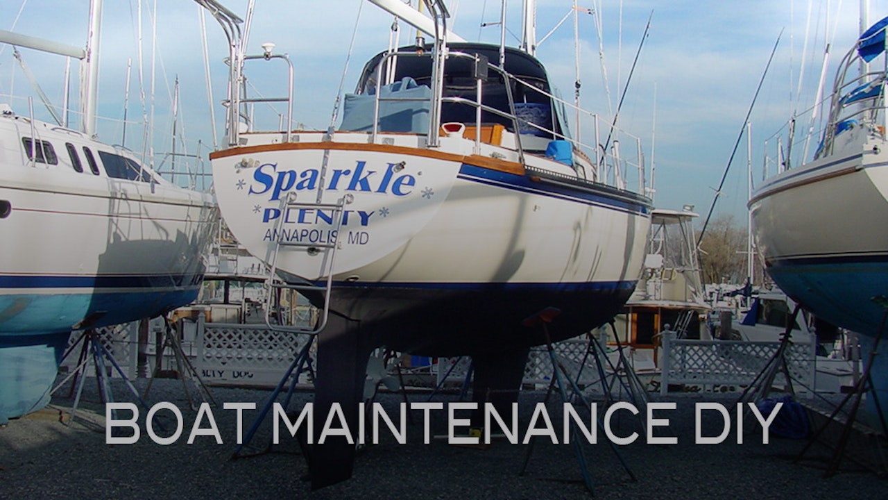 Boat Maintenance DIY with Gary Jobson