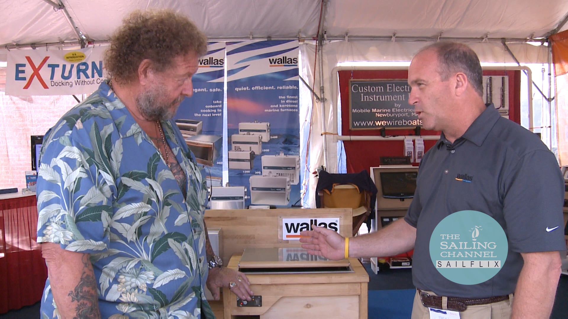 LATV-S5:53 - Wallas Heater/Cookstove