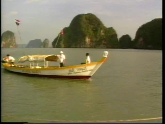 Thailand: Andaman Sea with Tristan Jones