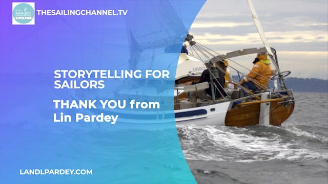Thank You from Lin Pardey - Storytell...