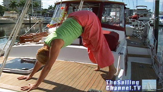 EXTRA: Yoga Onboard - Downward Facing...