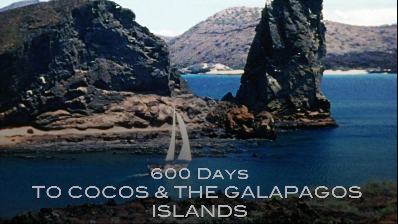 600 Days to Cocos & the Galapagos Islands HD