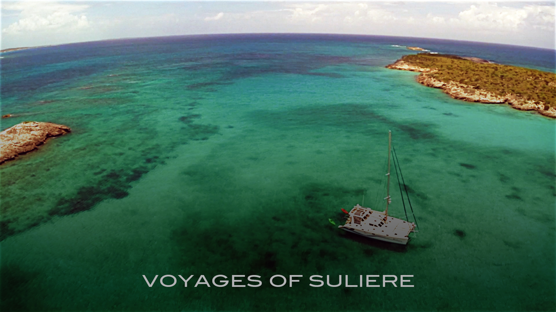 Voyages of Suliere Bluewater Catamaran