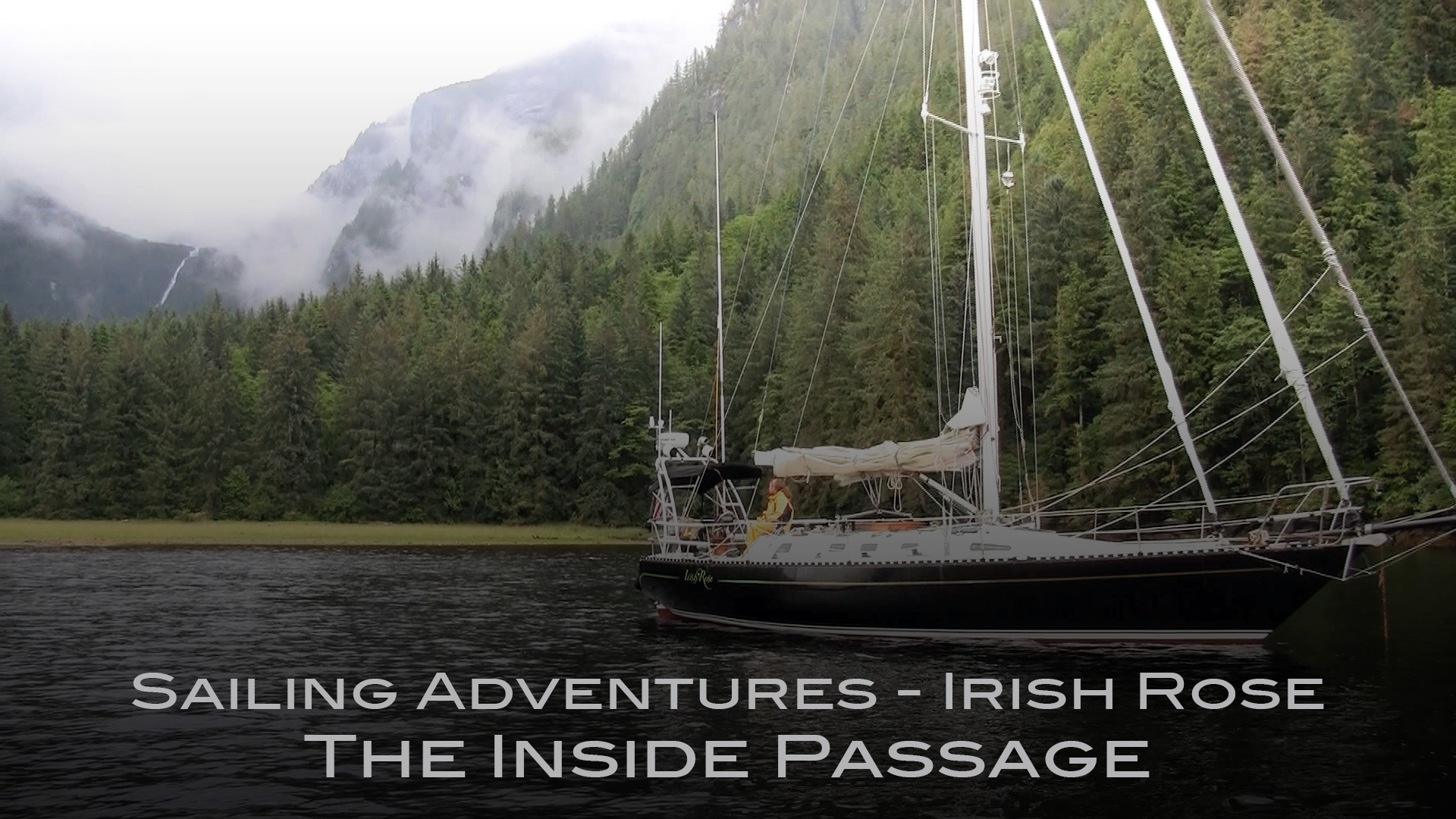 Inside Passage - Sailing on the Irish Rose