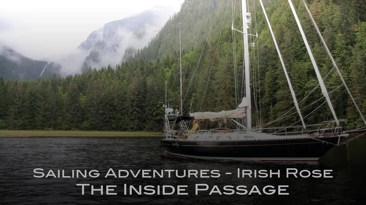 Inside Passage - Sailing on the Irish Rose