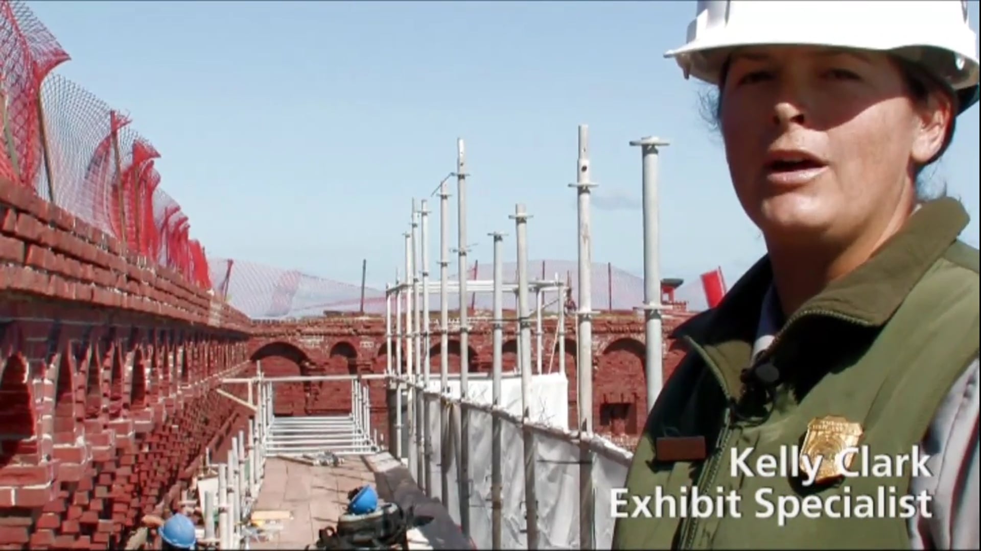 Fort Jefferson Stabilization Project