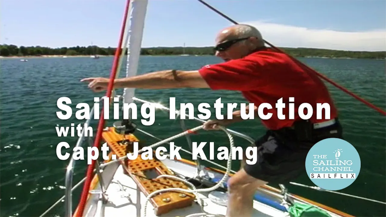 Sailing Instruction with Capt. Jack Klang