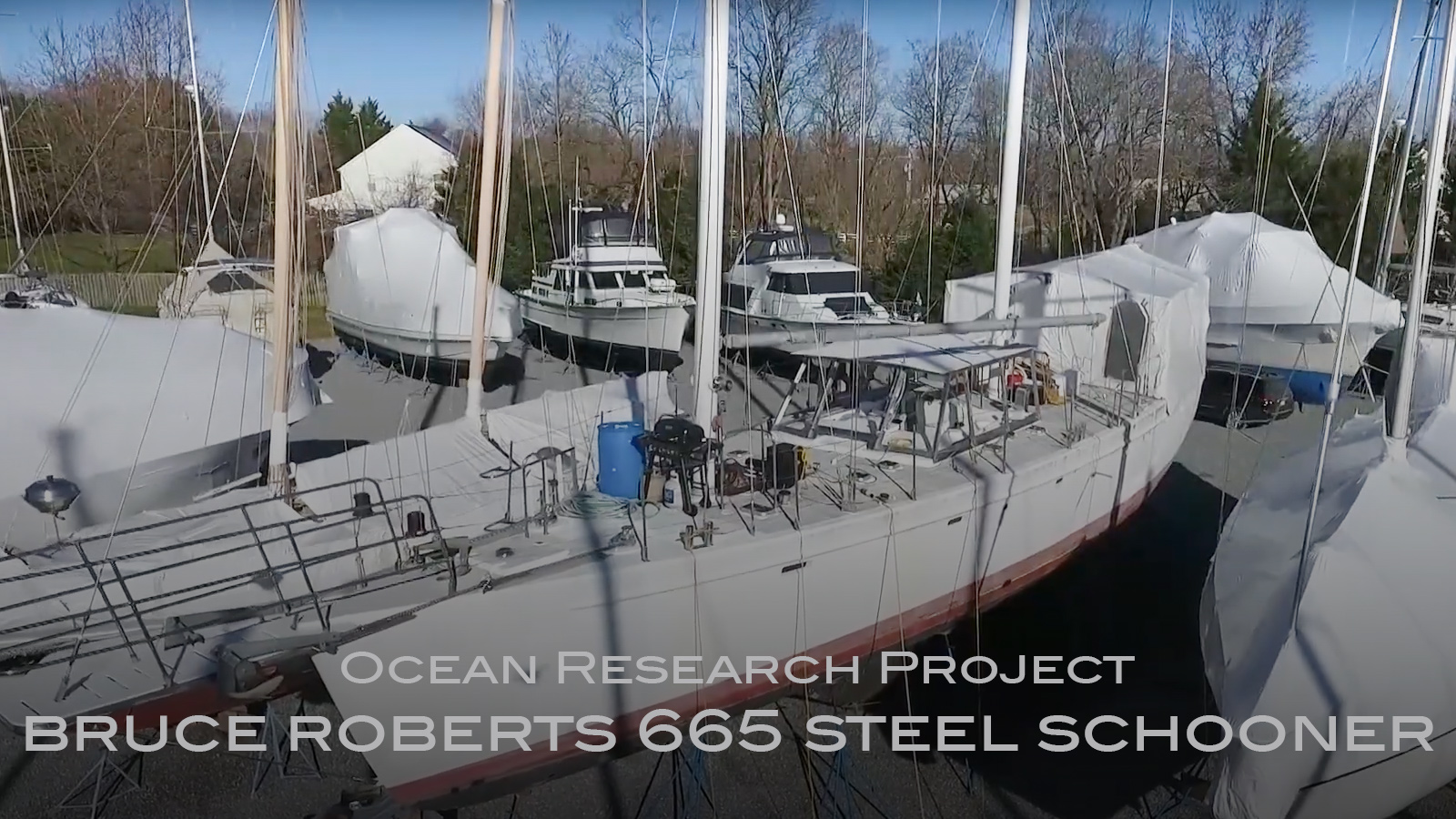 Playlist: Ocean Research Project: New Schooner