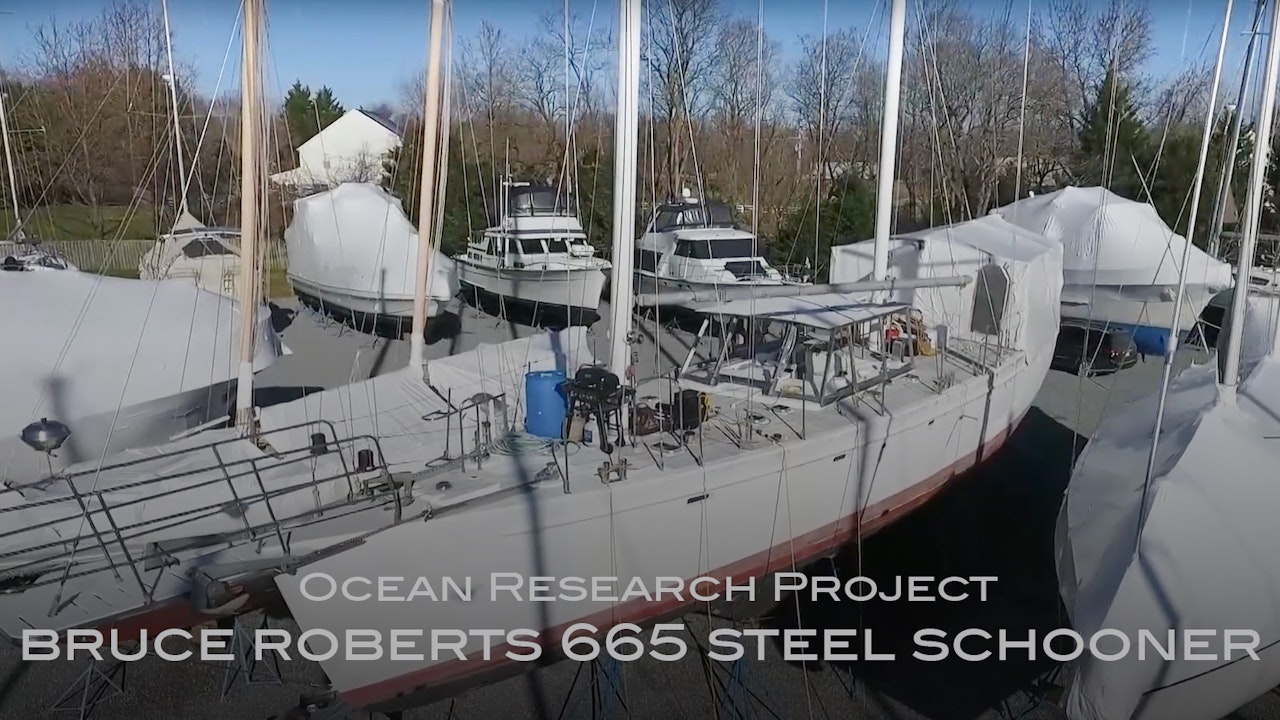 Ocean Research Project: New Schooner