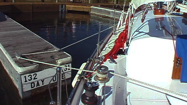 Cruising Tip: Backing Out of a Slip Singlehanded - Underway