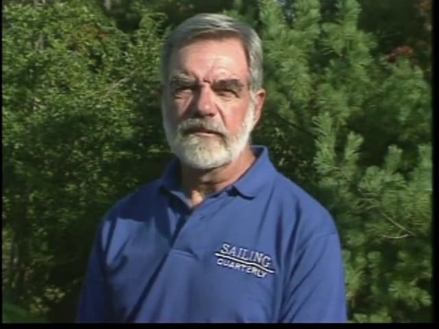 102H: Man Overboard Recovery by U.S. Naval Academy Sailing Team