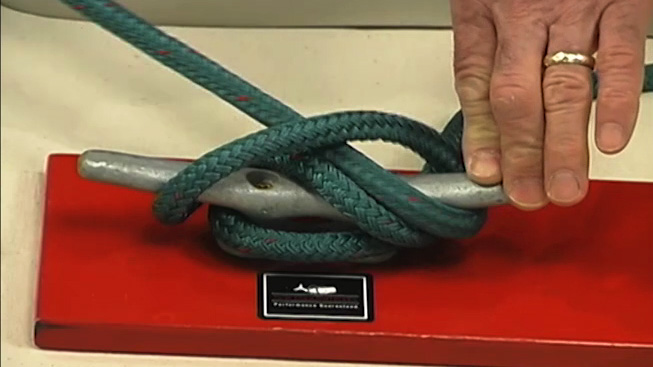 Cruising Tip: How to Cleat a Line - Classroom