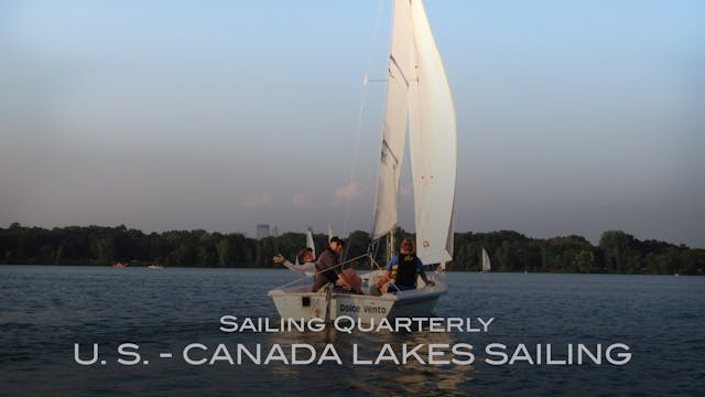 U.S. - Canada Lakes Cruising Trailer