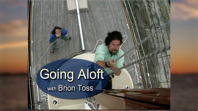 Going Aloft with Brion Toss