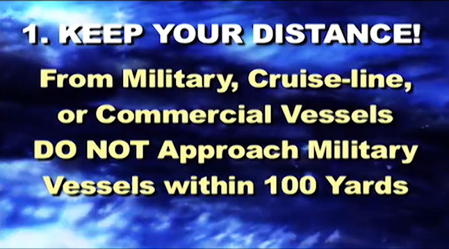 Cruising Tip: Port Security - Classroom