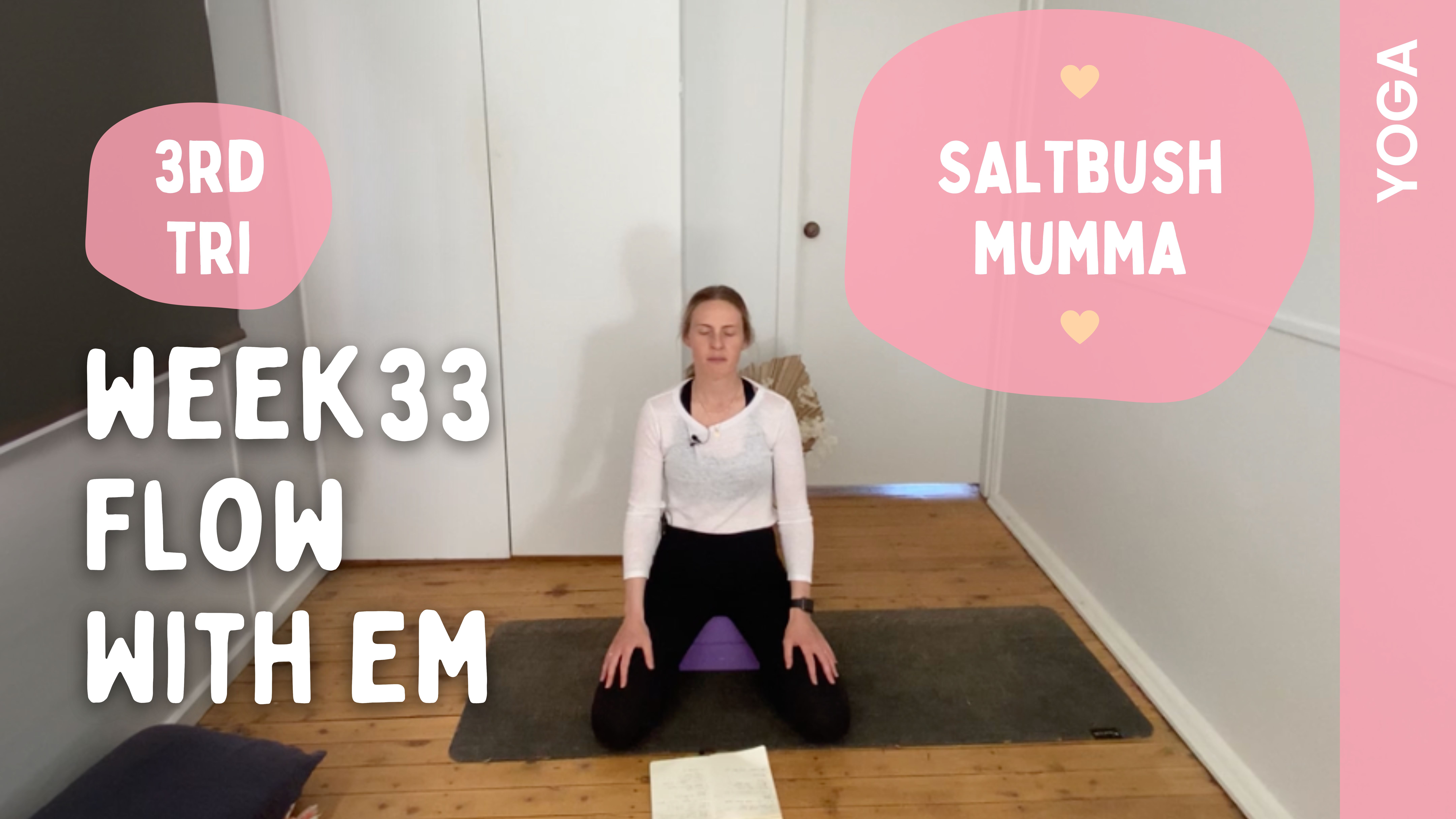 Week 33 - Yoga