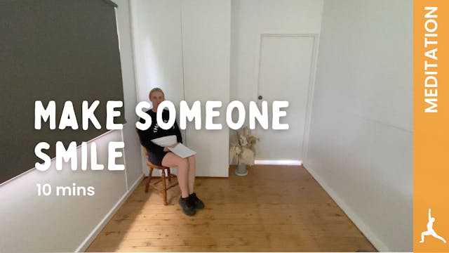 Sunday 2nd Nov - Make Someone Smile -...