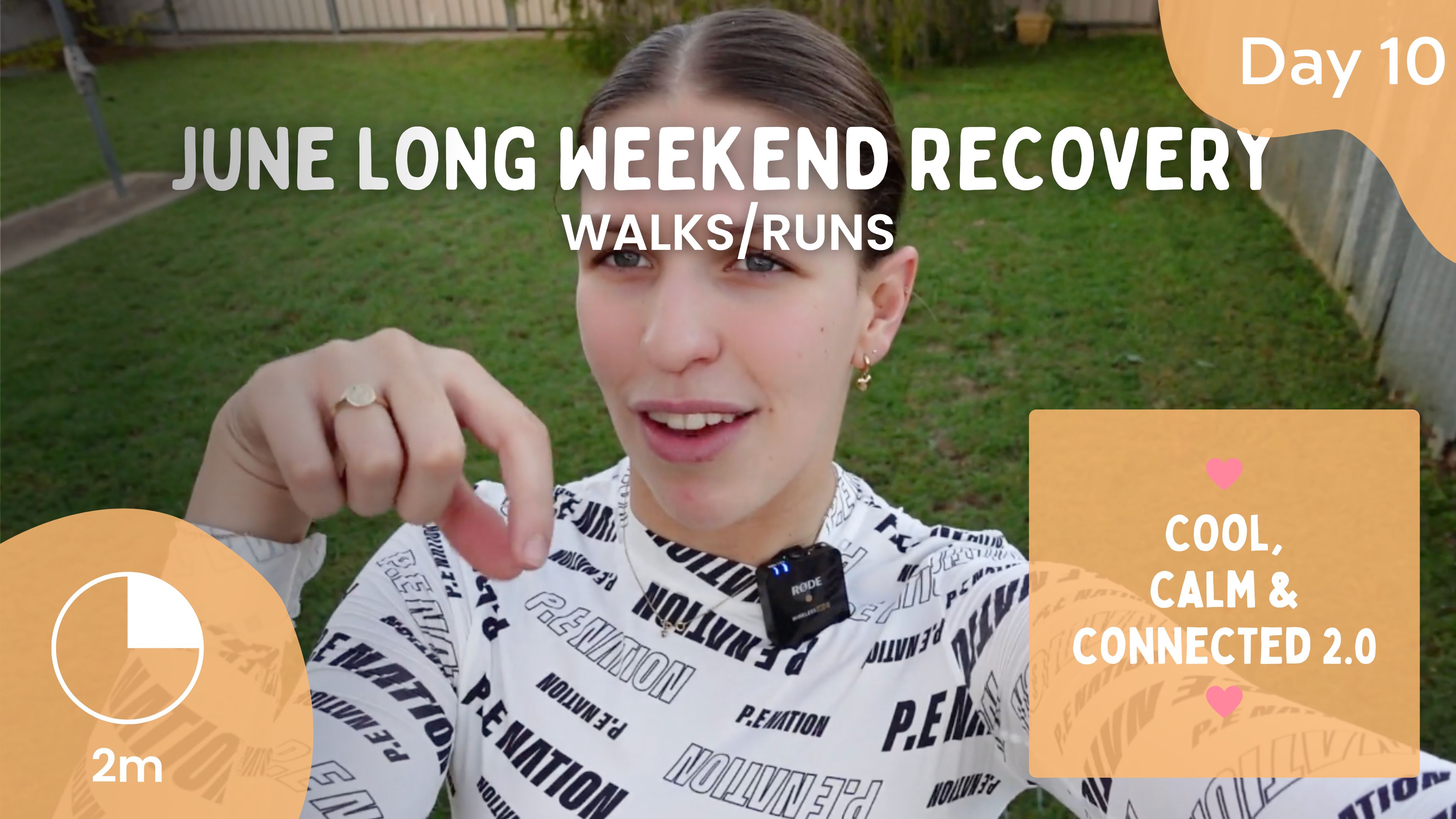 Day 10 - Long Weekend Recovery Walk 