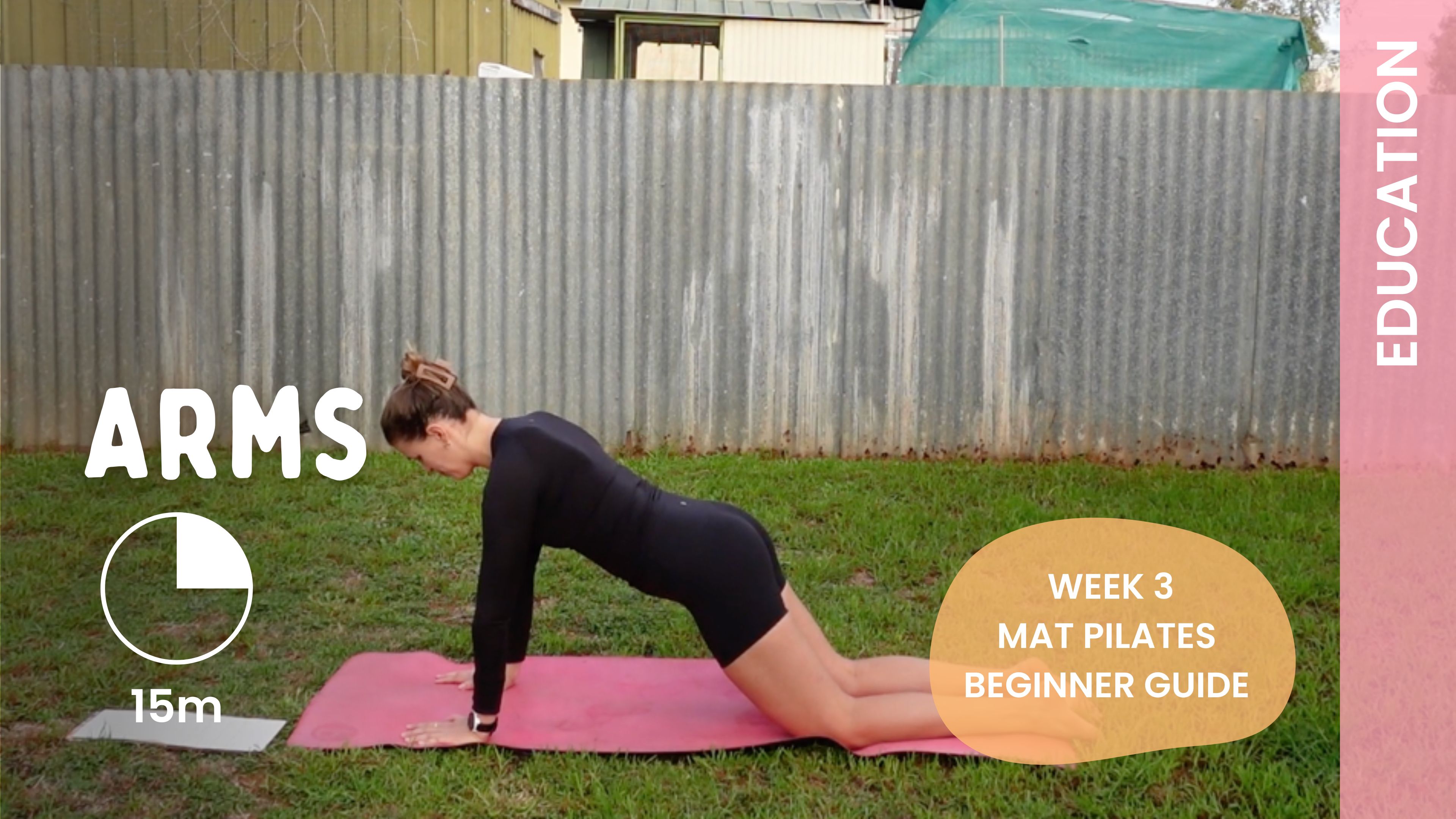 Week 3 - Flow 3 - ARMS - Education