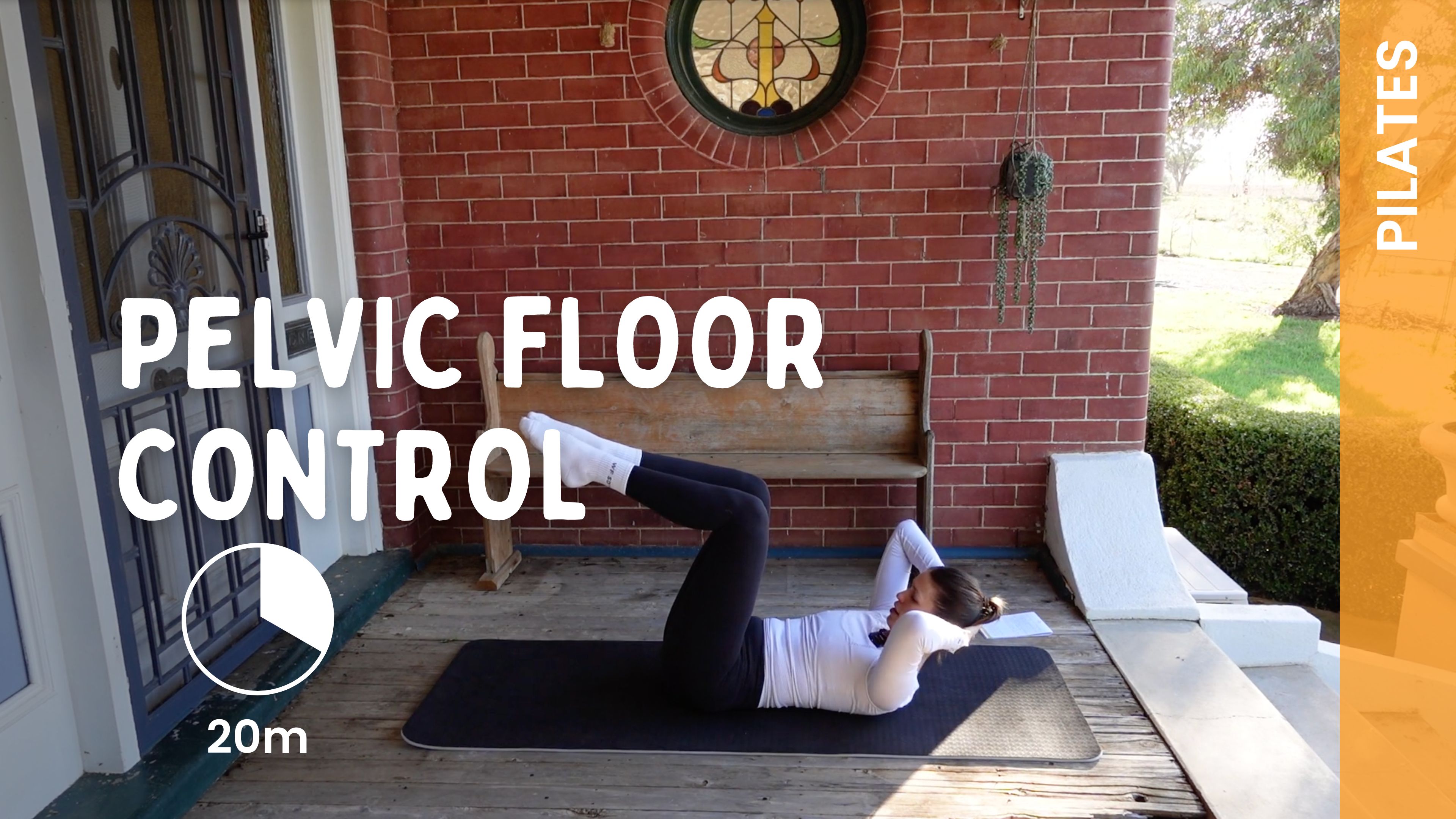 Pelvic Floor Control - Slow Pilates Flow