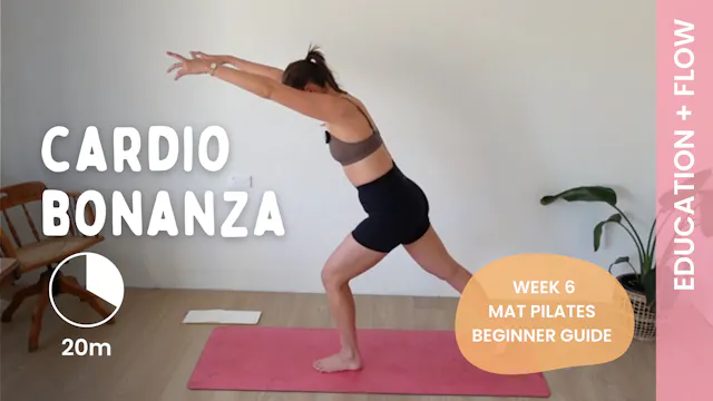 Friday 27th March - Flow 1 - CARDIO B...