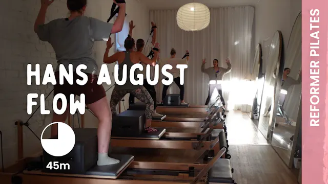 Han's August Flow - Reformer Pilates