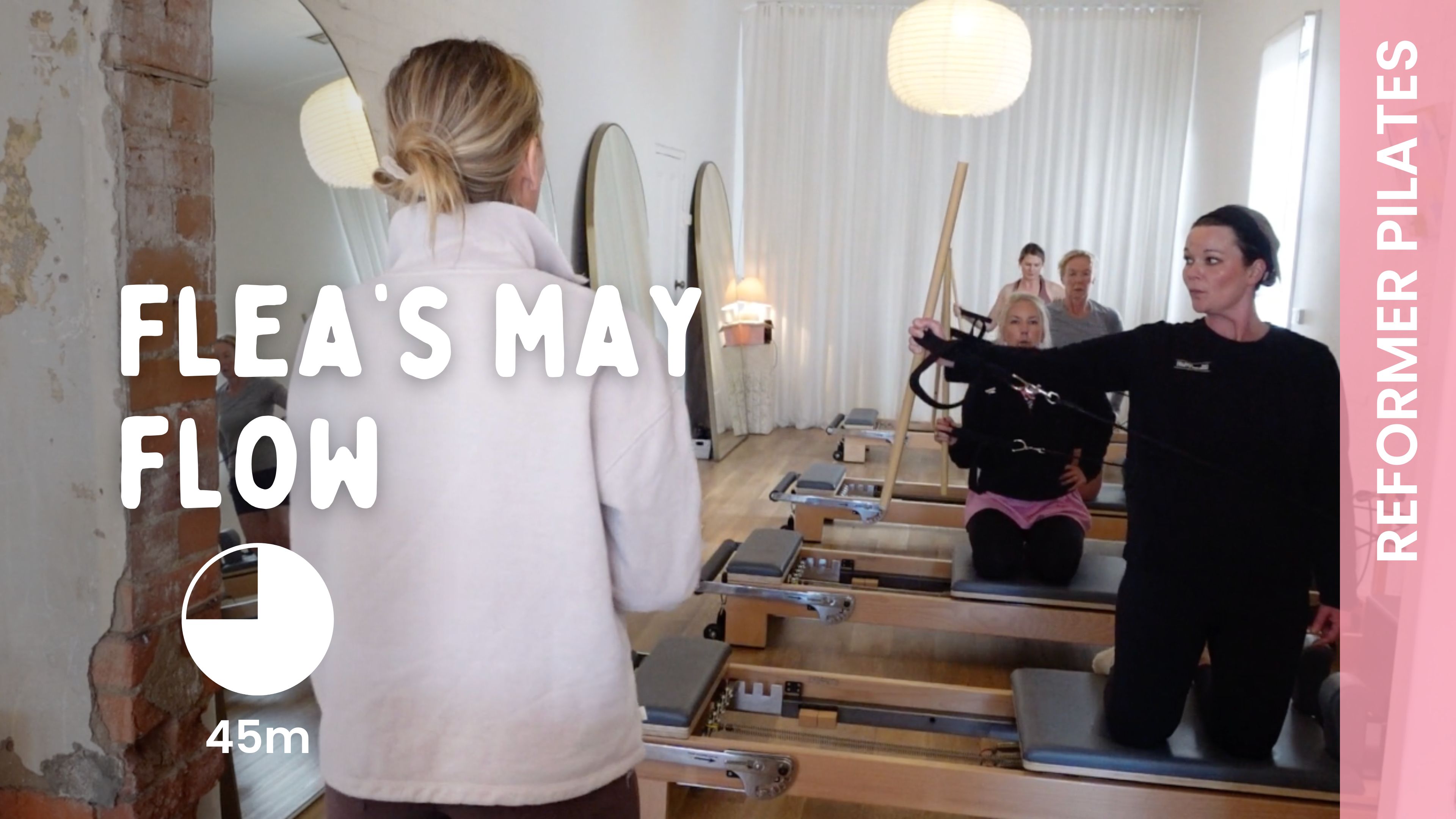 Flea's May Flow - Reformer Pilates