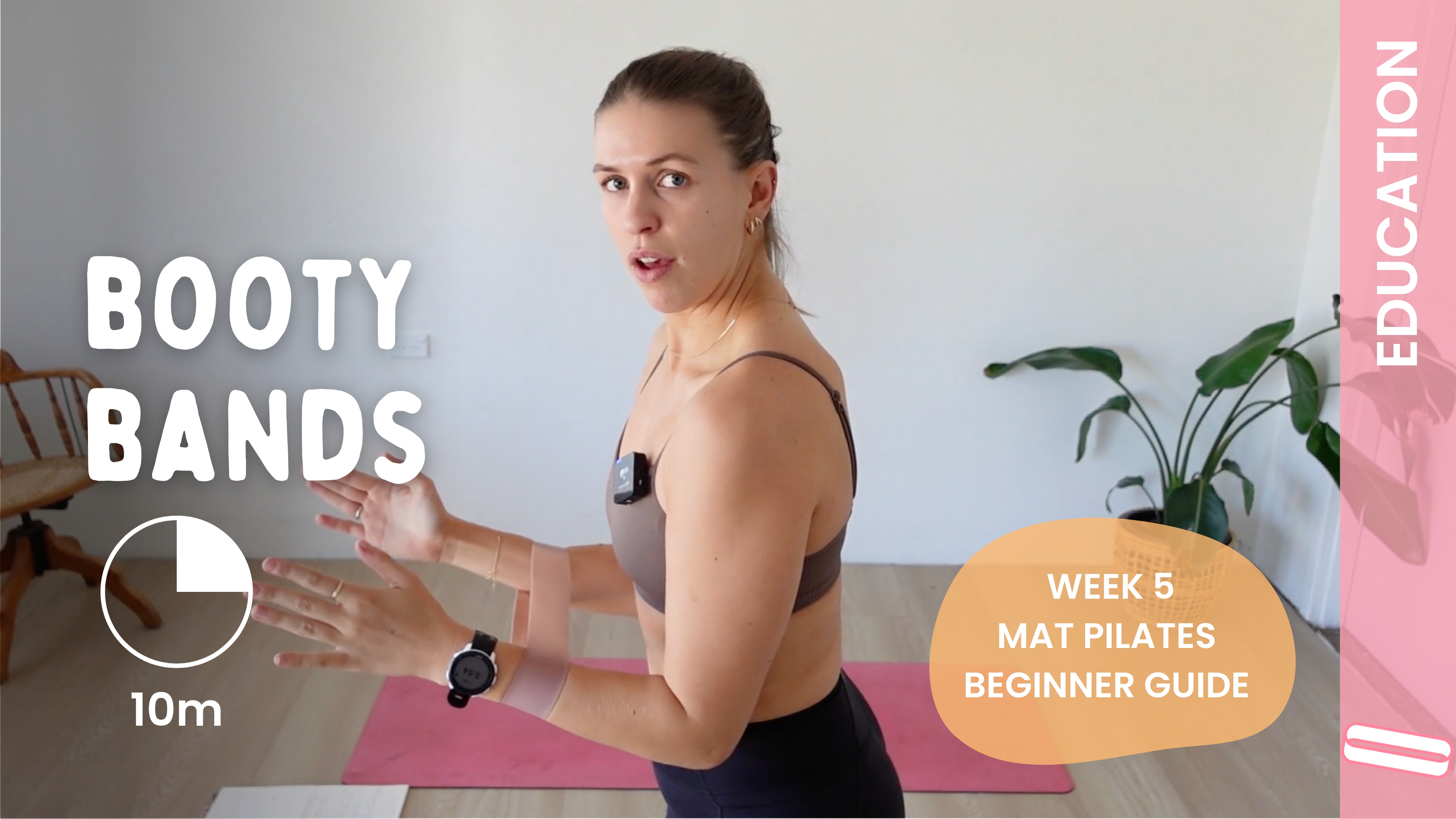 Monday 30th March - Flow 3 - BOOTY BAND - Education