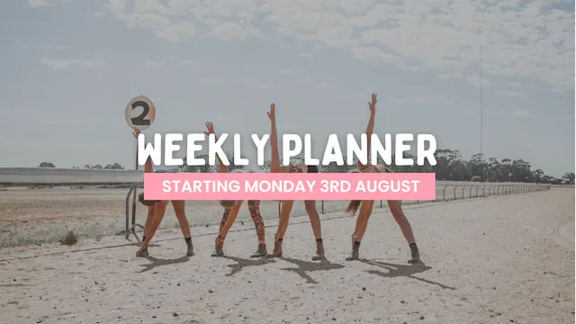 WEEKLY PLANNER