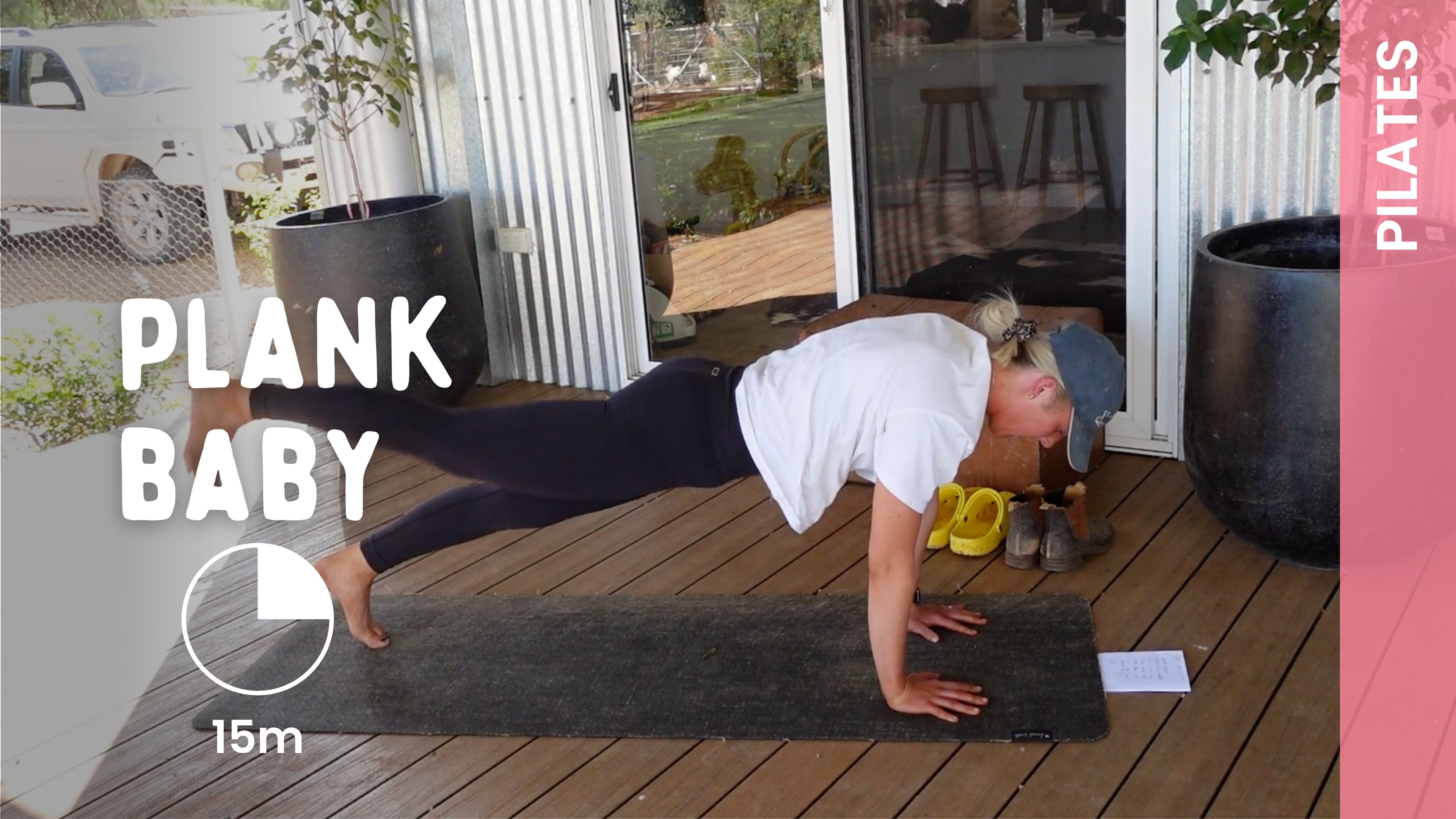 Plank Baby - Pilates