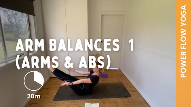 Arm Balances 1 - Arms & Abs